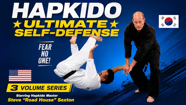 Hapkido Ultimate Self Defense with Steve Sexton