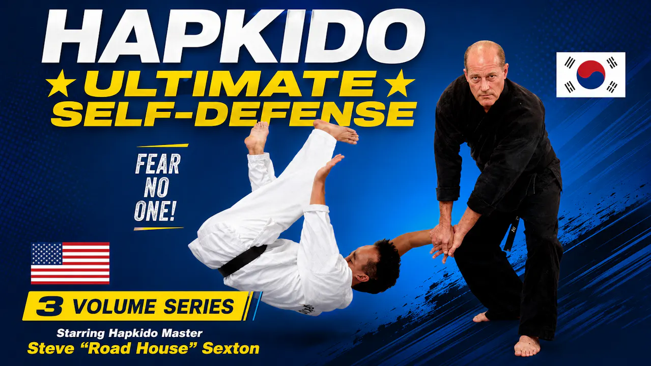 Hapkido Ultimate Self Defense with Steve Sexton