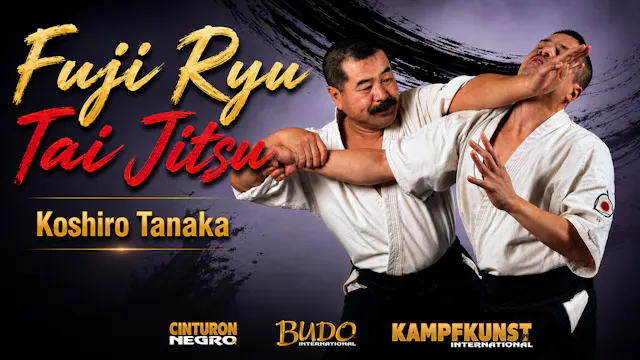 Fuji Ryu Taijutsu with Tanaka & Shirakawa