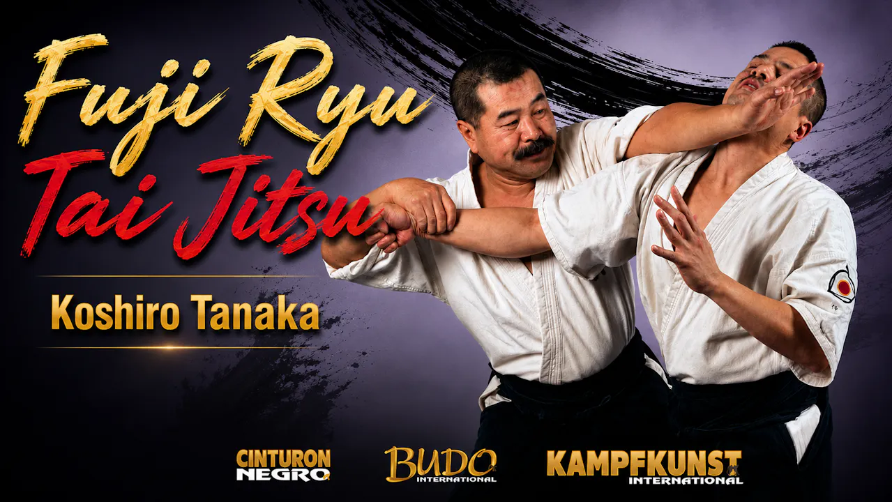 Fuji Ryu Taijutsu with Tanaka & Shirakawa