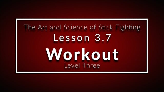 Art of Stick Fighting 3.7