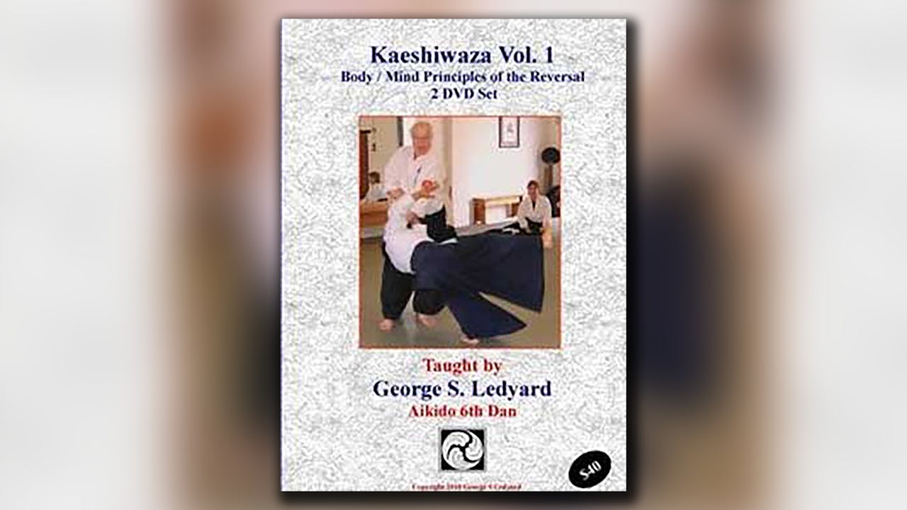 Principles of Kaeshiwaza 2 with George Ledyard