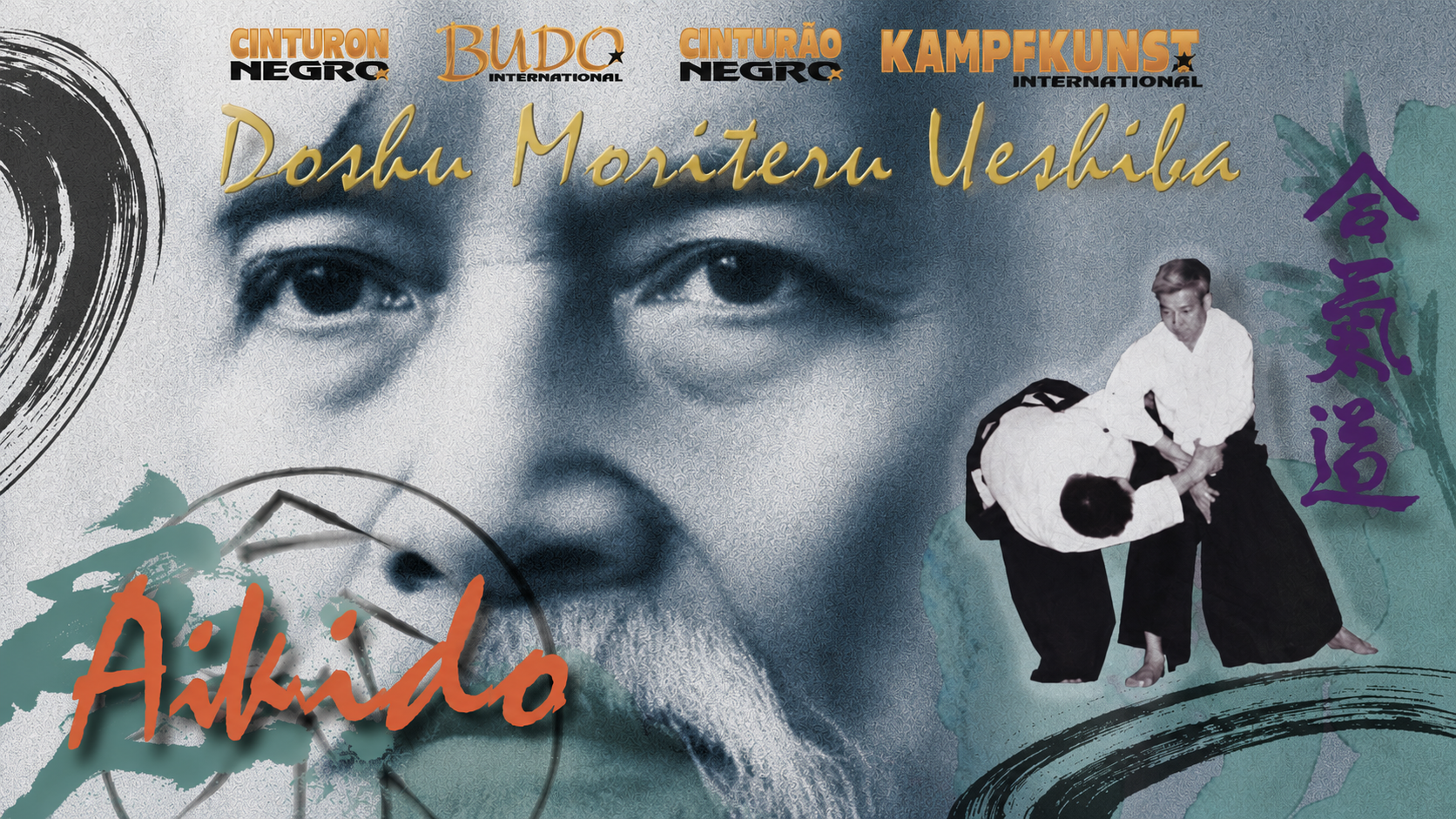 Aikido Moriteru Ueshiba Interview & Seminar