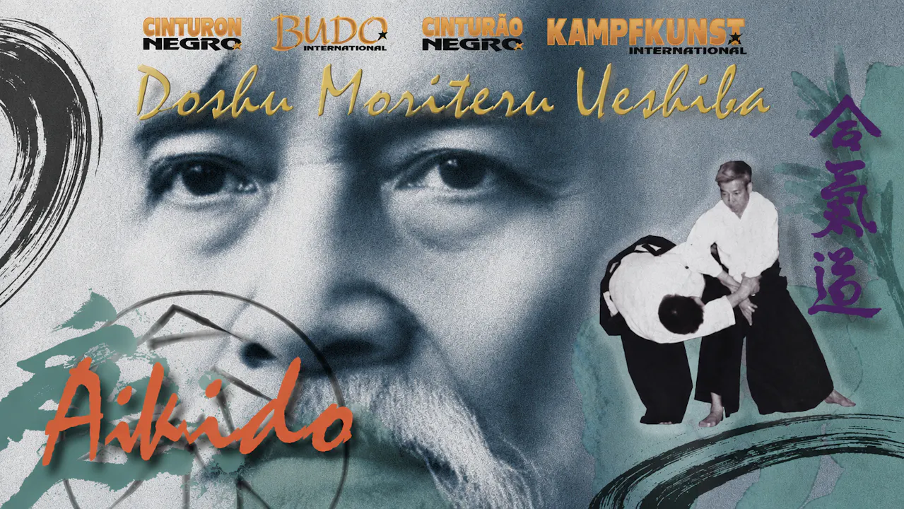 Aikido Moriteru Ueshiba Interview & Seminar