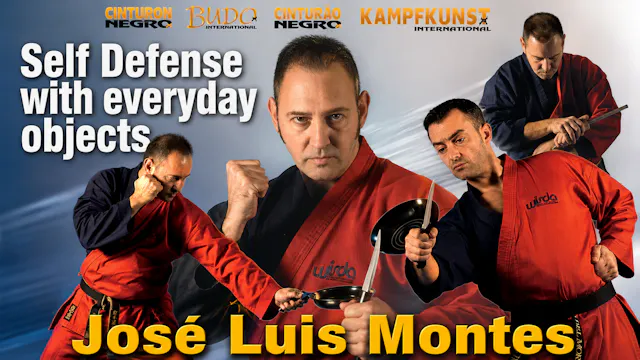 Self Defense with Everyday Objects by Jose Montes