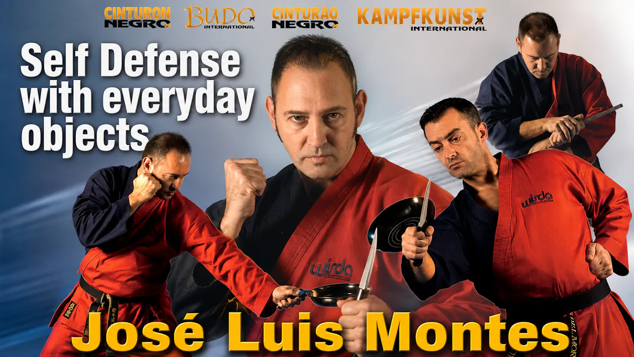 Self Defense with Everyday Objects by Jose Montes