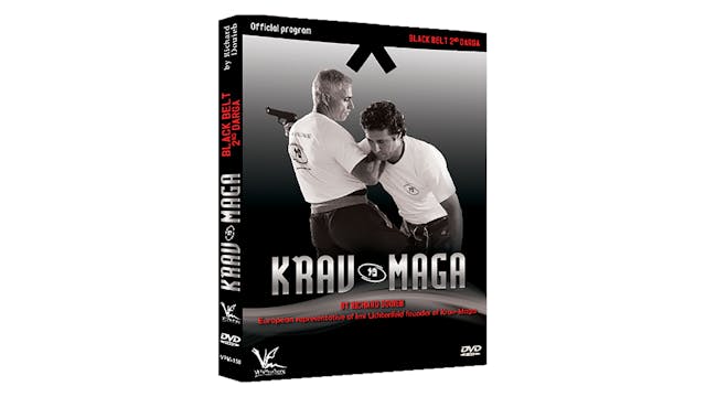 Krav Maga Official Black Belt 2nd Darga Program