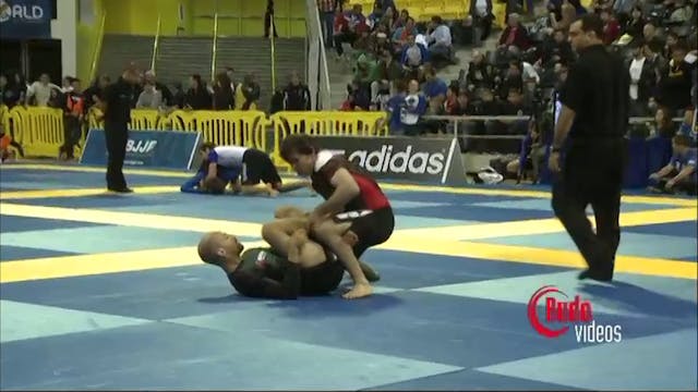 2011 Nogi World Jiu-jitsu Championships replay 1