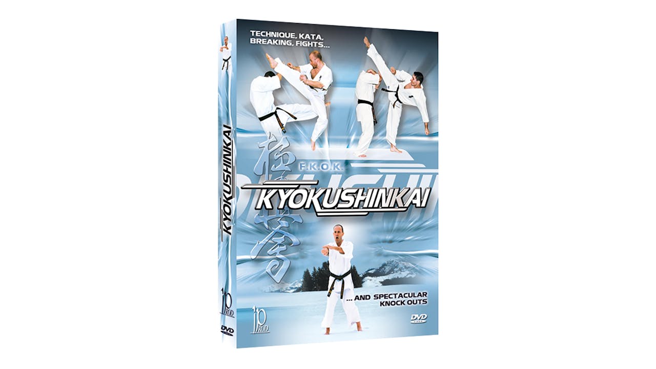 Kyokushinkai Karate Techniques, Kata Bertrand Kron
