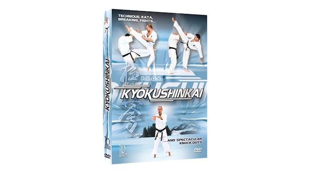 Kyokushinkai Karate Techniques, Kata Bertrand Kron