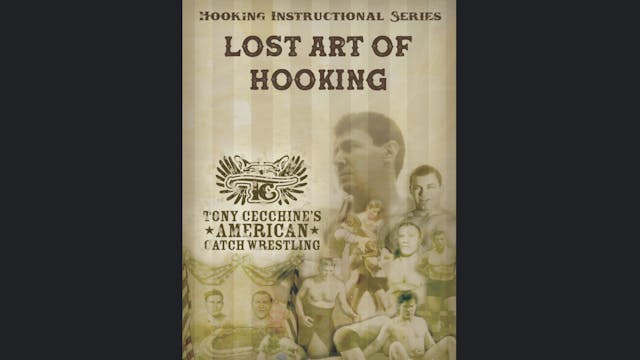 Lost Art of Hooking Series with Tony Cecchine 