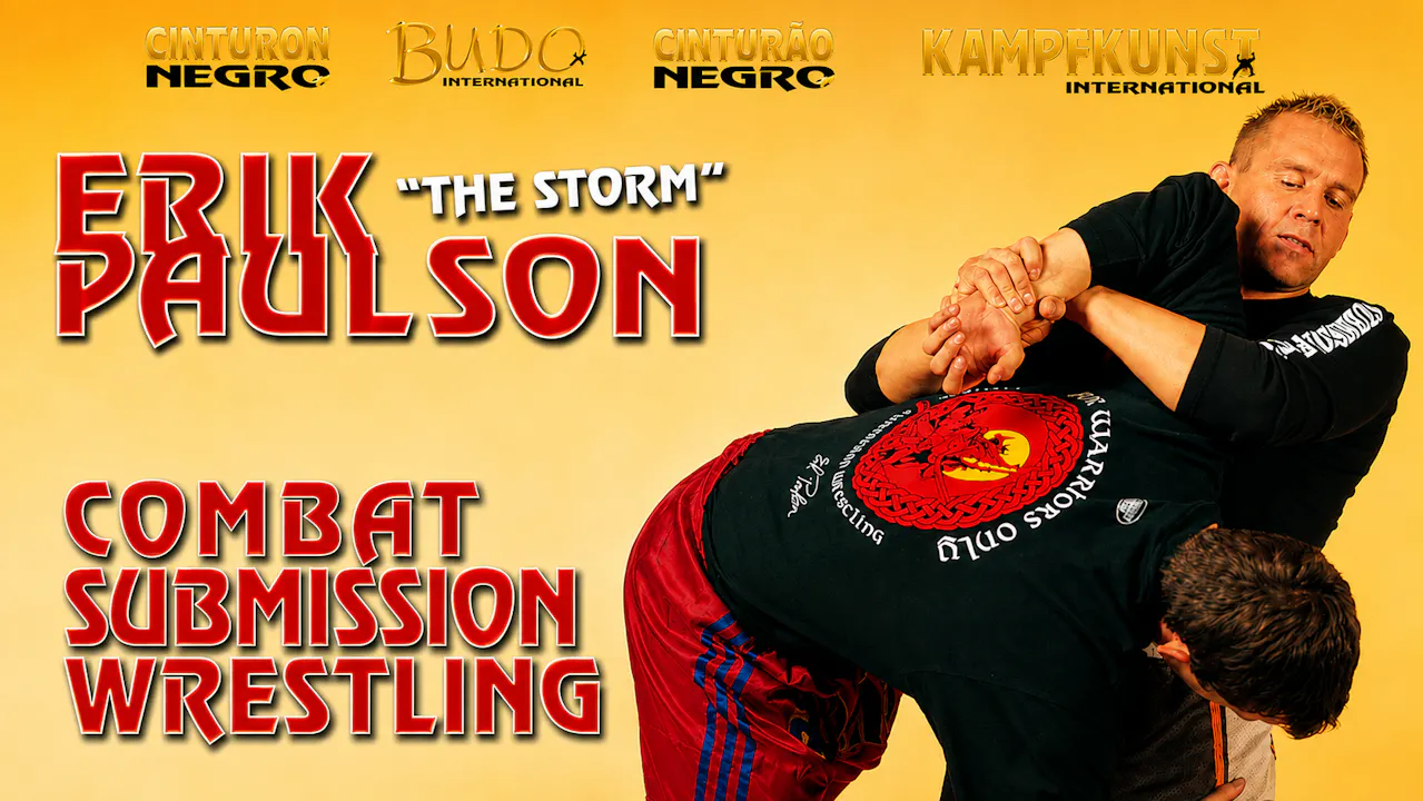 Combat Submission Wrestling 2 with Erik Paulson