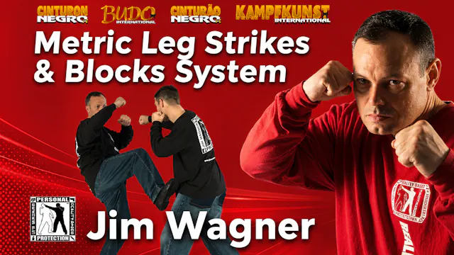 Metric Leg Strikes & Blocks System 2 by Jim Wagner