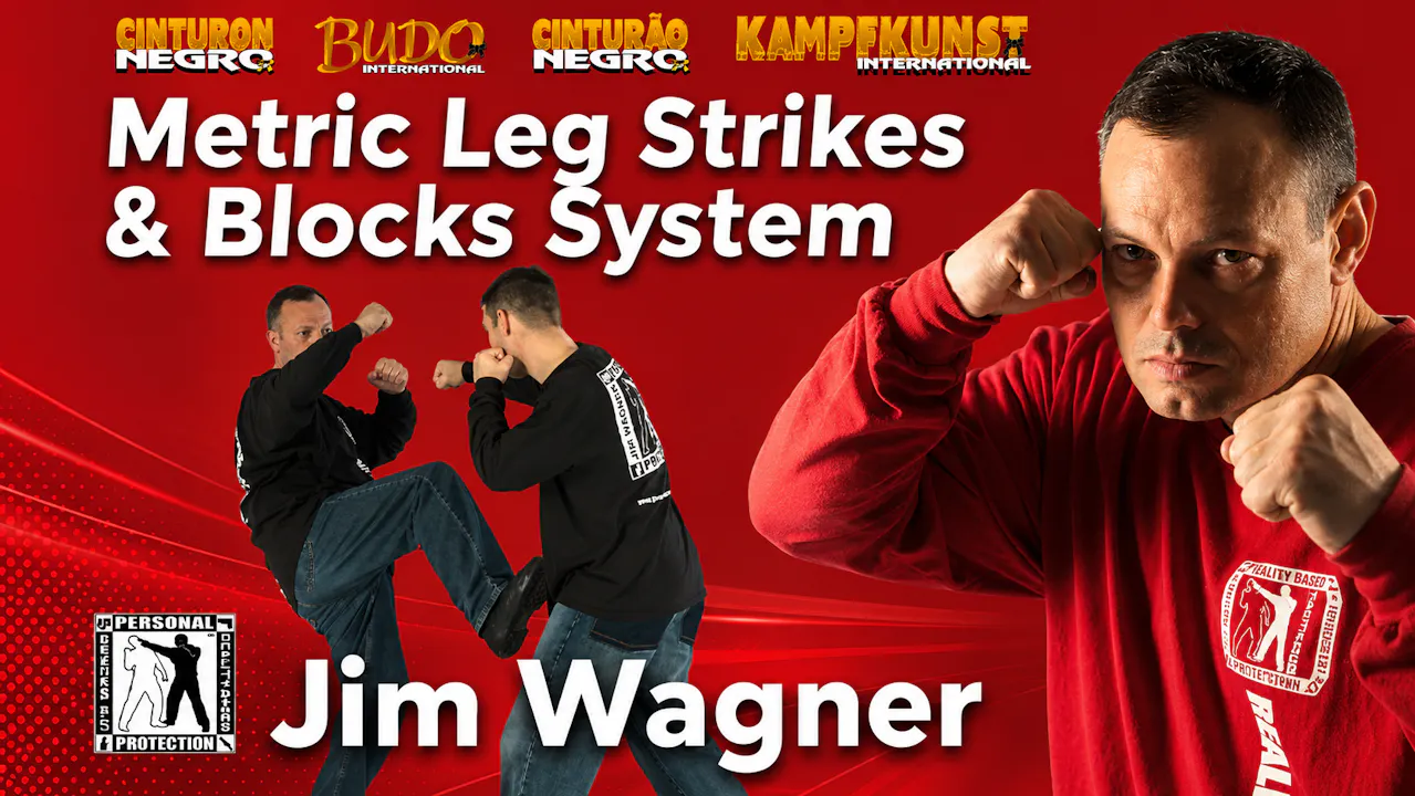 Metric Leg Strikes & Blocks System 2 by Jim Wagner