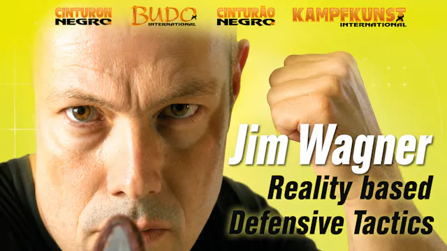 Reality Based Defensive Tactics by Jim Wagner