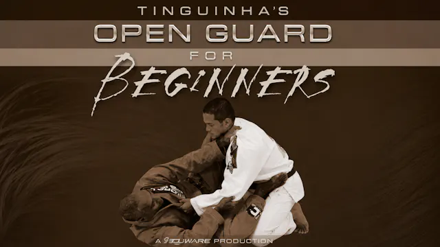 Open Guard for Beginners by Tinguinha