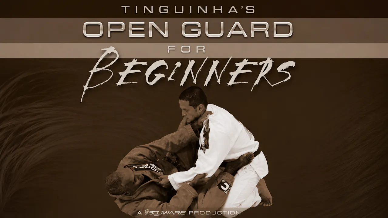 Open Guard for Beginners by Tinguinha