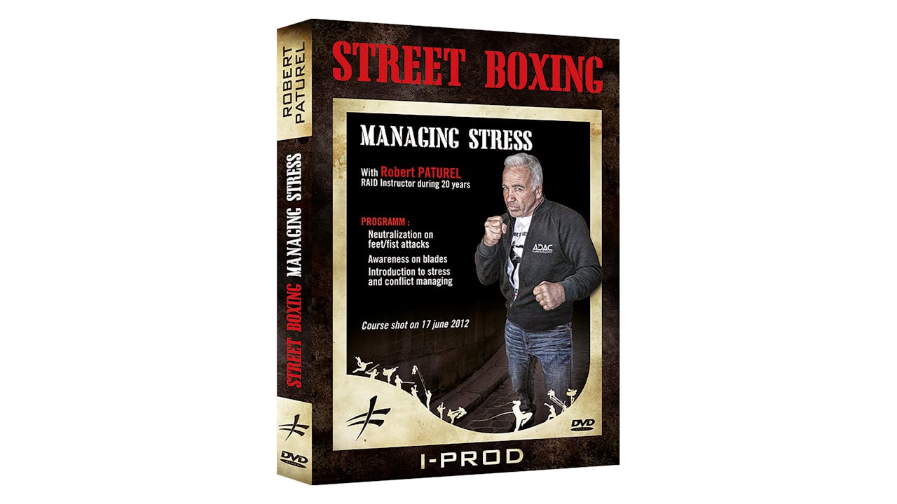 Street Boxing Managing Stress