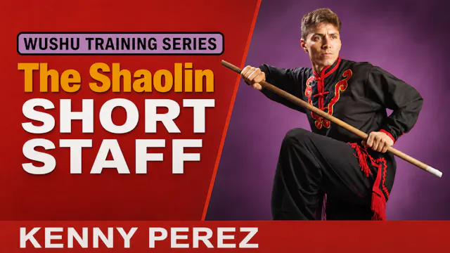 Shaolin Short Staff by Kenny Perez