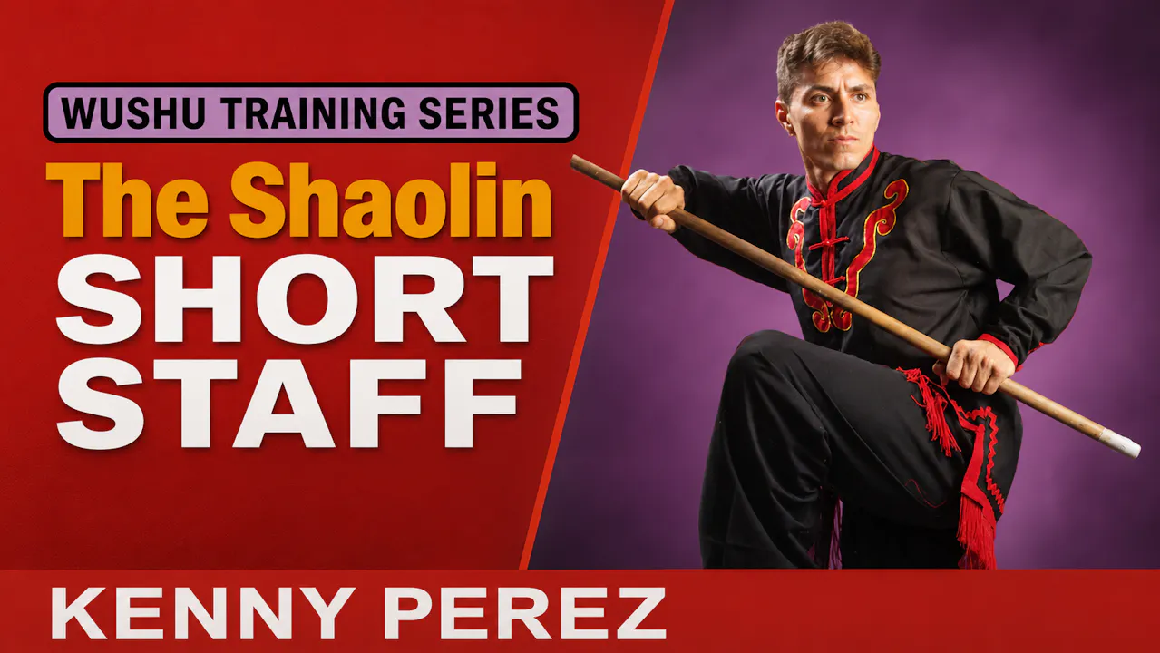 Shaolin Short Staff by Kenny Perez