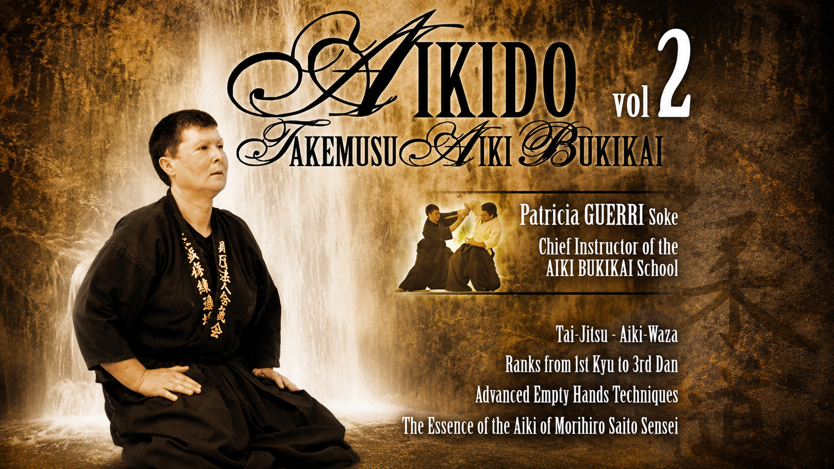 Aikido Takemusu Aiki Bukikai 2 by Patricia Guerri