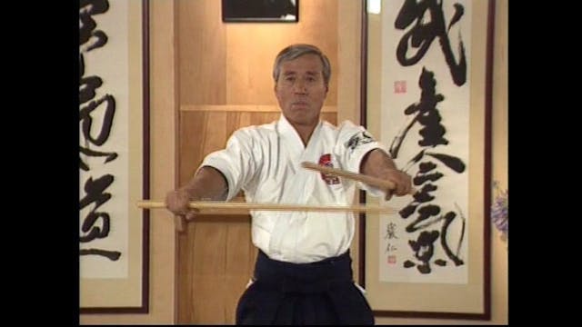 Two Swords of Aikido with Mitsugi Saotome