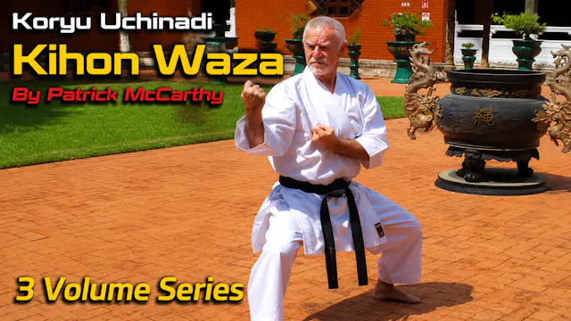 Koryu Uchinadi 2 Kihon-waza by Patrick McCarthy