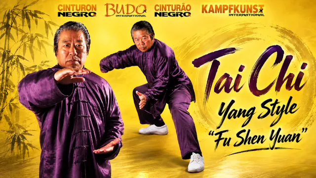 Tai Chi Yang Style Vol 2 by Fu Shen Yuan