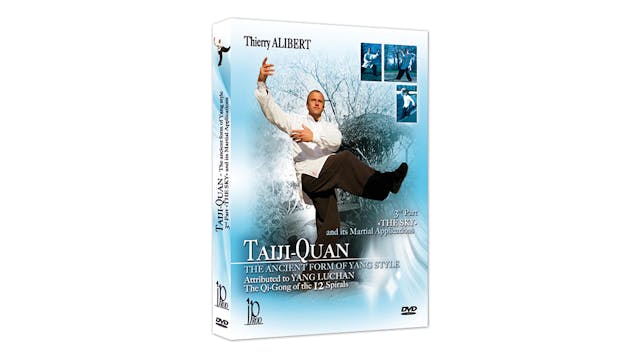 Yang Style Taiji-Quan Vol 3 by Thierry Alibert