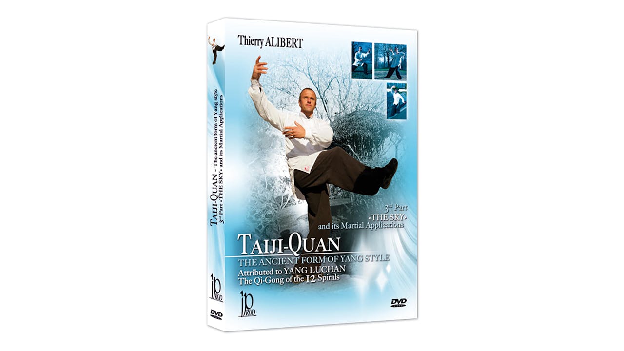 Yang Style Taiji-Quan Vol 3 by Thierry Alibert