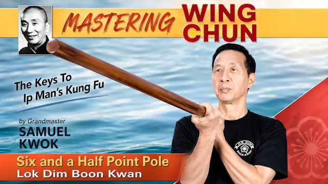 Ip Man Kung Fu Six Half Point Pole by Samuel Kwok