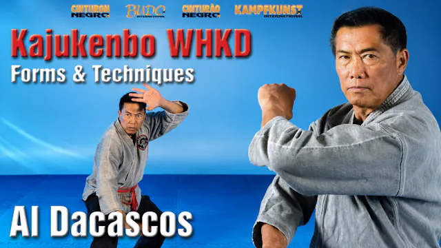 Kajukenbo WHKD Forms and Techniques by Al Dacascos