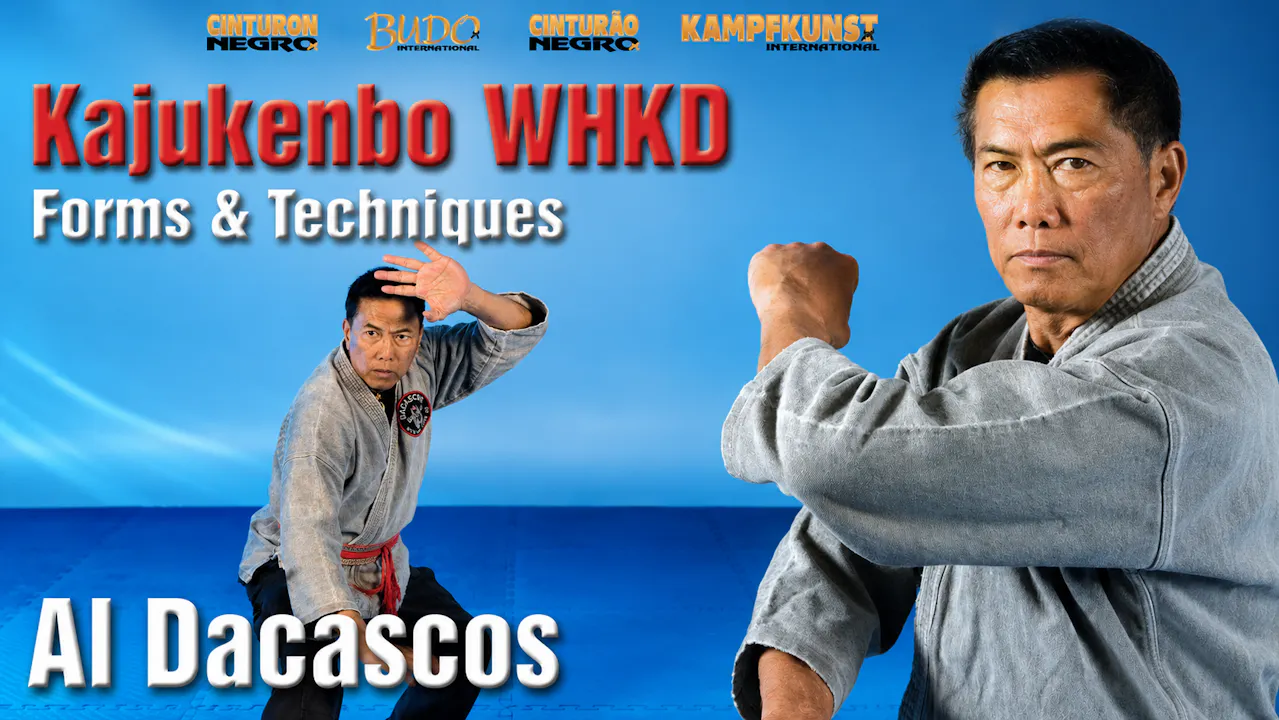 Kajukenbo WHKD Forms and Techniques by Al Dacascos