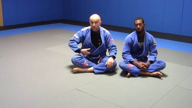 Escaping Knee on Belly and Reverse Knee on Belly with Ante Dzloic
