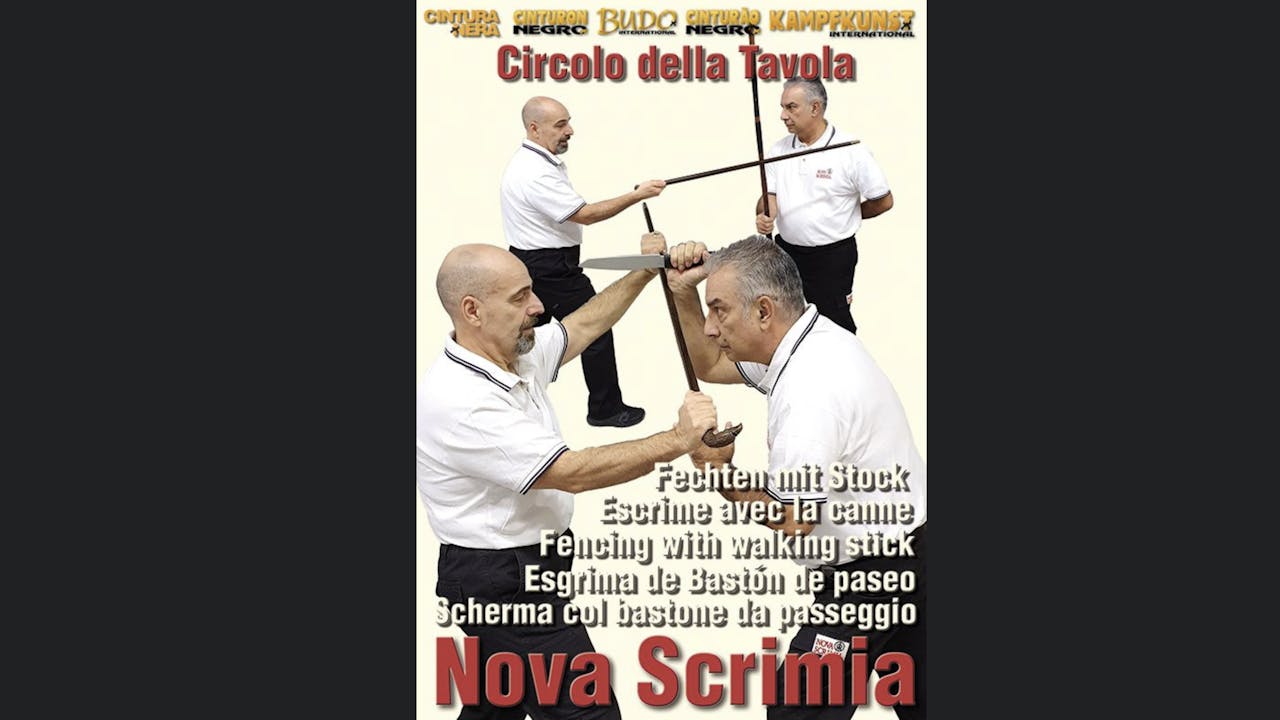 Nova Scrimia Fencing with Cane & Walking Stick