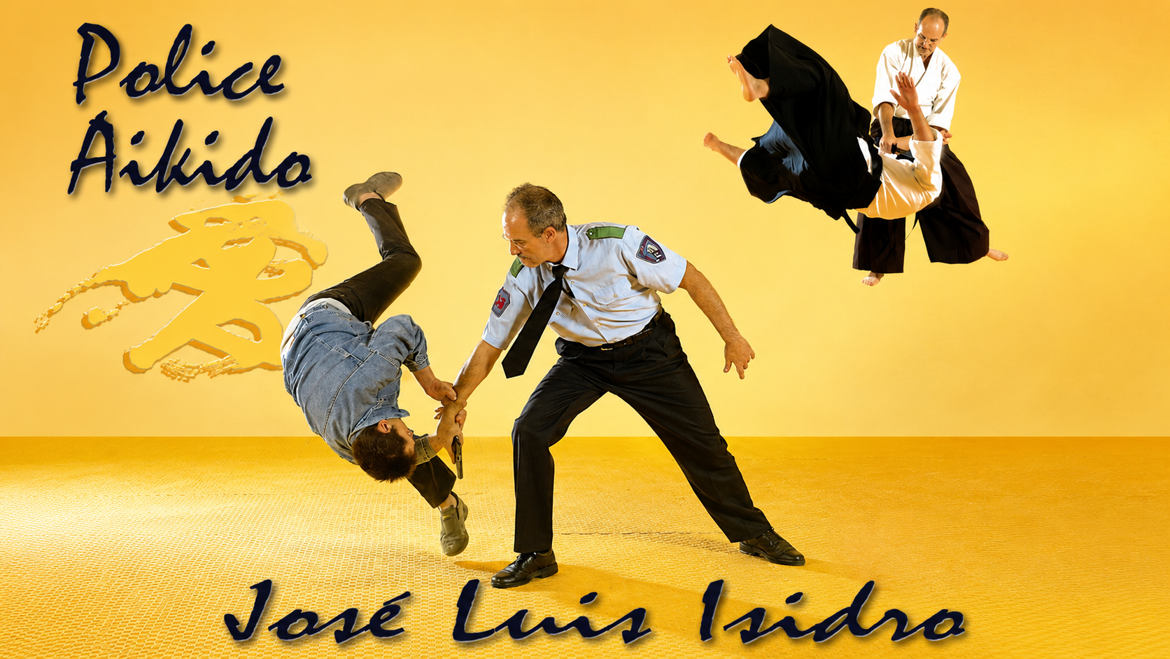 Police Aikido with Jose Isidro