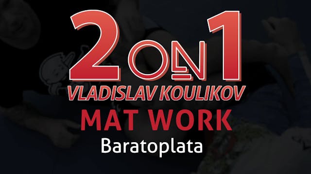 2 on 1 Mat Work 1 Baratoplata