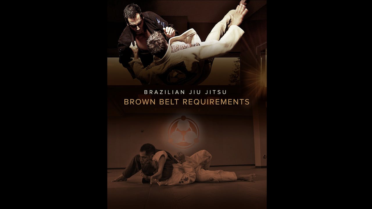 Brown Belt Requirements by Roy Dean