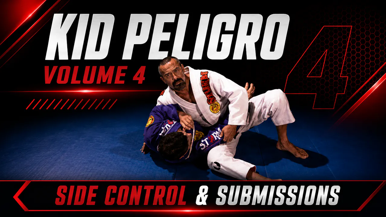 Kid Peligro Vol 4 - Side Control and Submissions