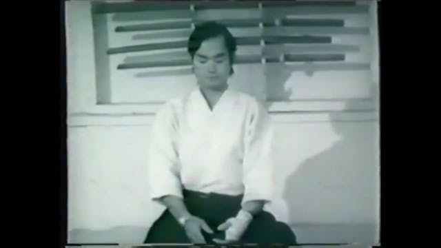 Aikido Mastery with TK Chiba Part 1 London Aikikai 1971