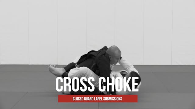 Guard Lapel Submissions 4 - Cross Choke