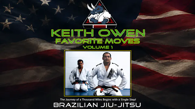 Keith Owen Favorite Moves Vol 1