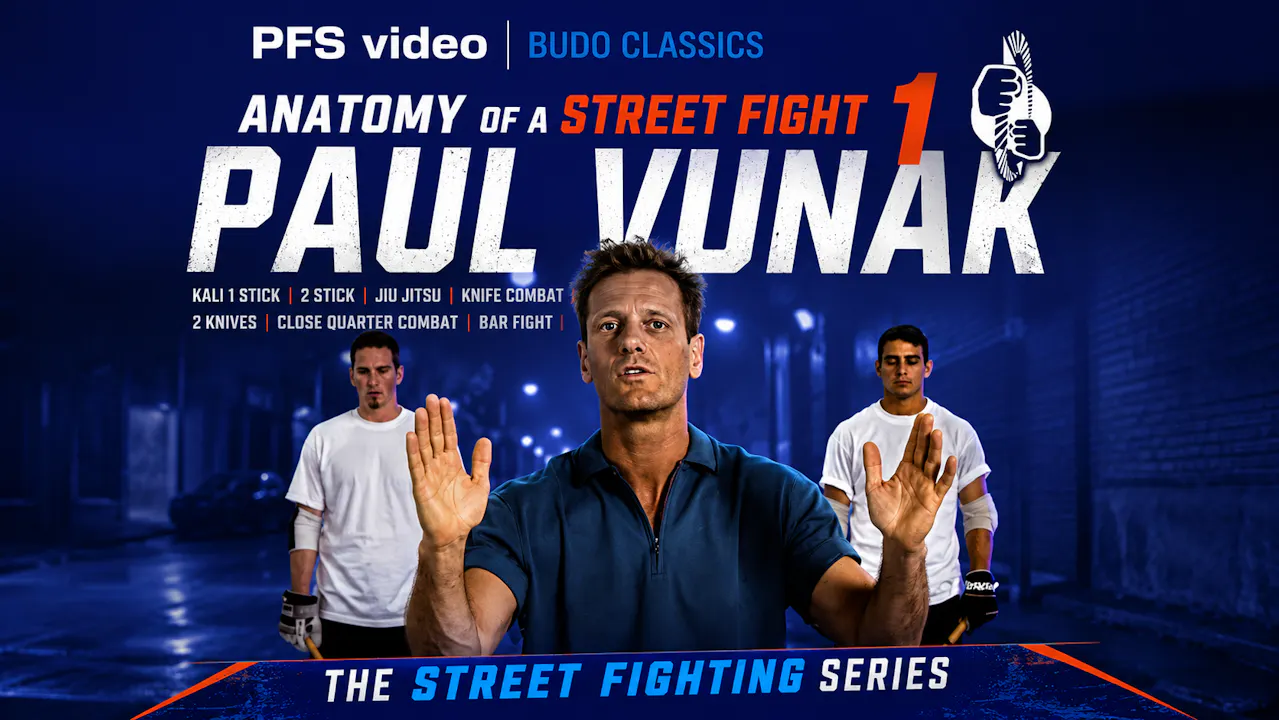 Anatomy of a Street Fight Vol 1 with Paul Vunak
