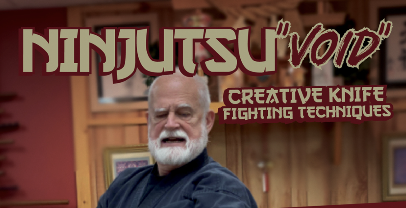 Ninjutsu Secrets 7 Knife Fighting Stephen Hayes