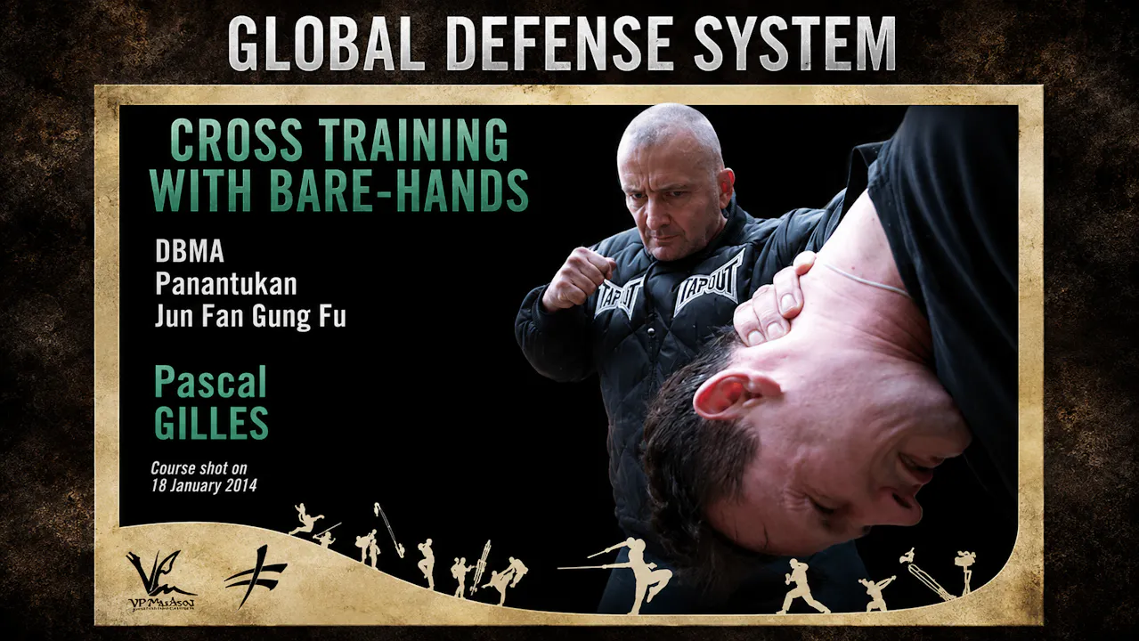 Global Defense System: Cross-Training w Bare-Hands