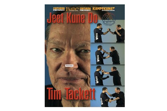 Jun Fan Jeet Kune Do Vol 2 by Tim Tackett