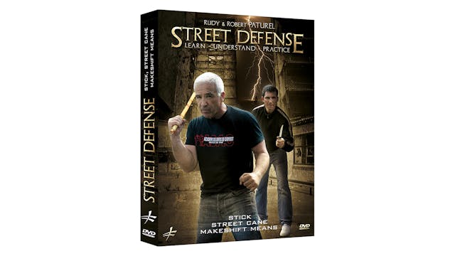 Street Self Defense - Stick & Cane