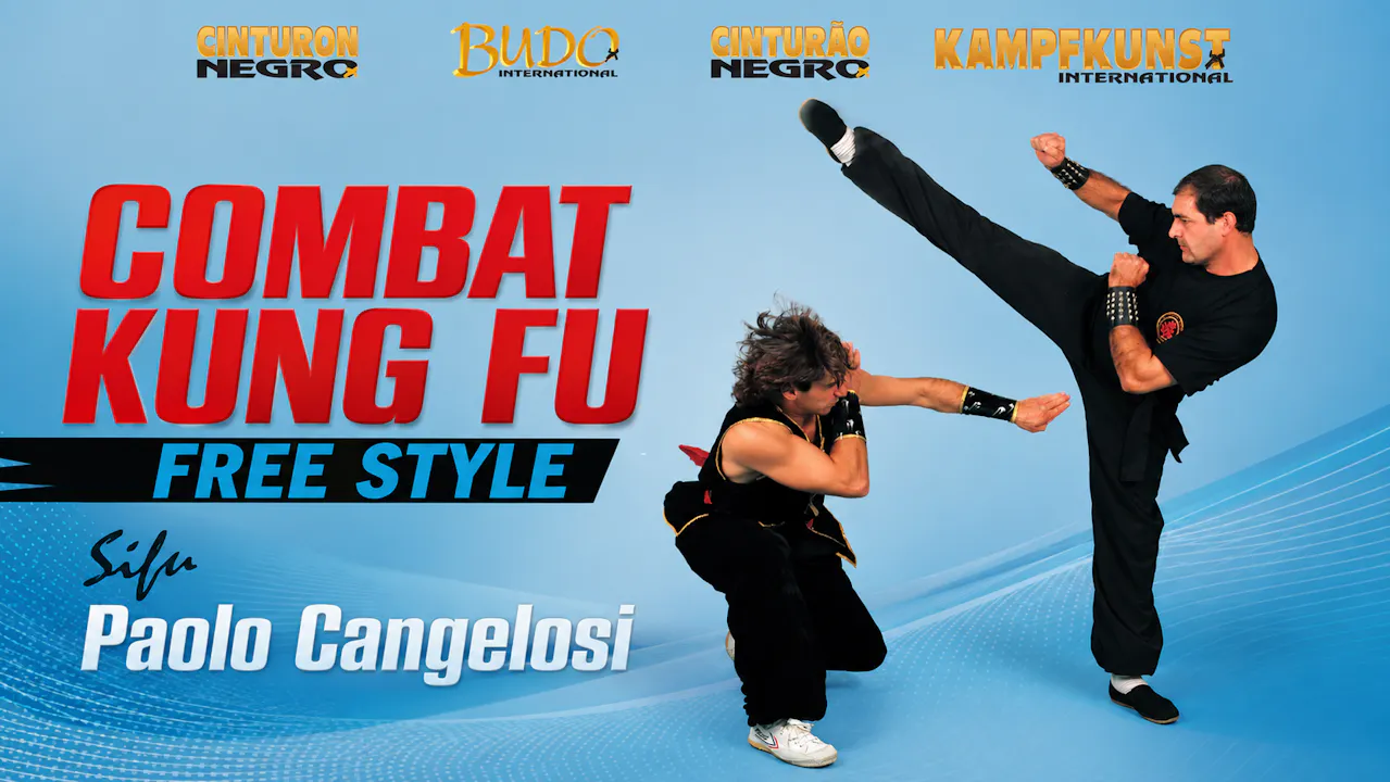 Combat Kung Fu Free Style by Paolo Cangelosi