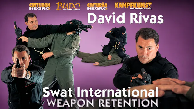 SWAT International Weapon Retention David Rivas