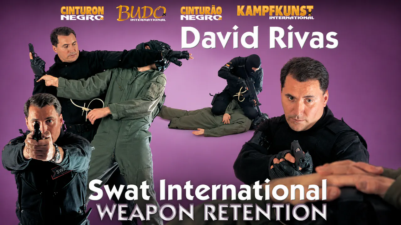 SWAT International Weapon Retention David Rivas